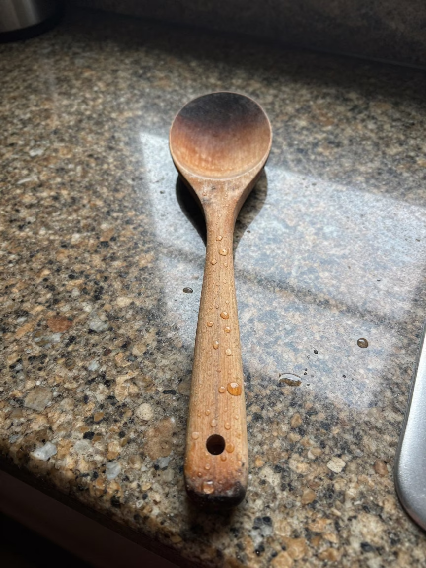 Worn Wooden Spoon in San Francisco in in San Francisco, United States
