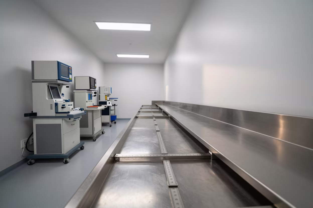 Wound Care Ruler Drawer in Auckland Imaging Suite in inside an imaging suite near Auckland