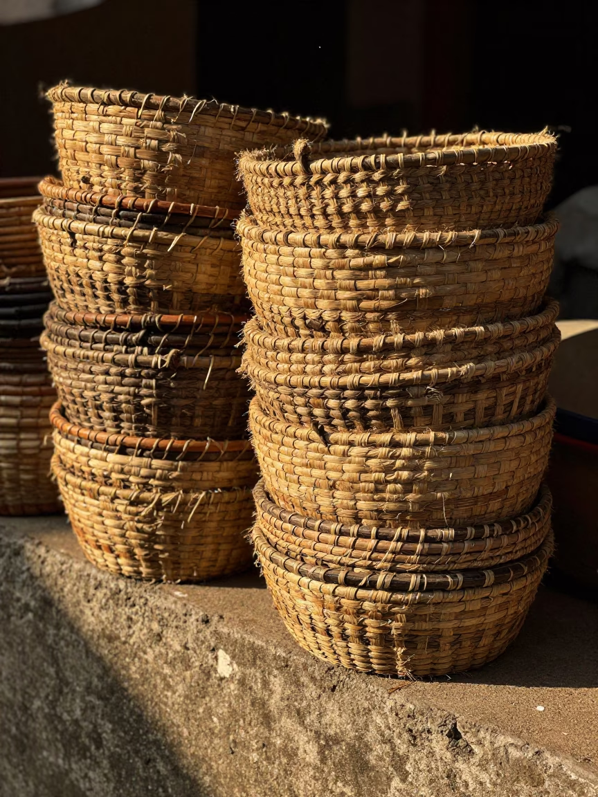 Woven Baskets in Chennai in in Chennai, India