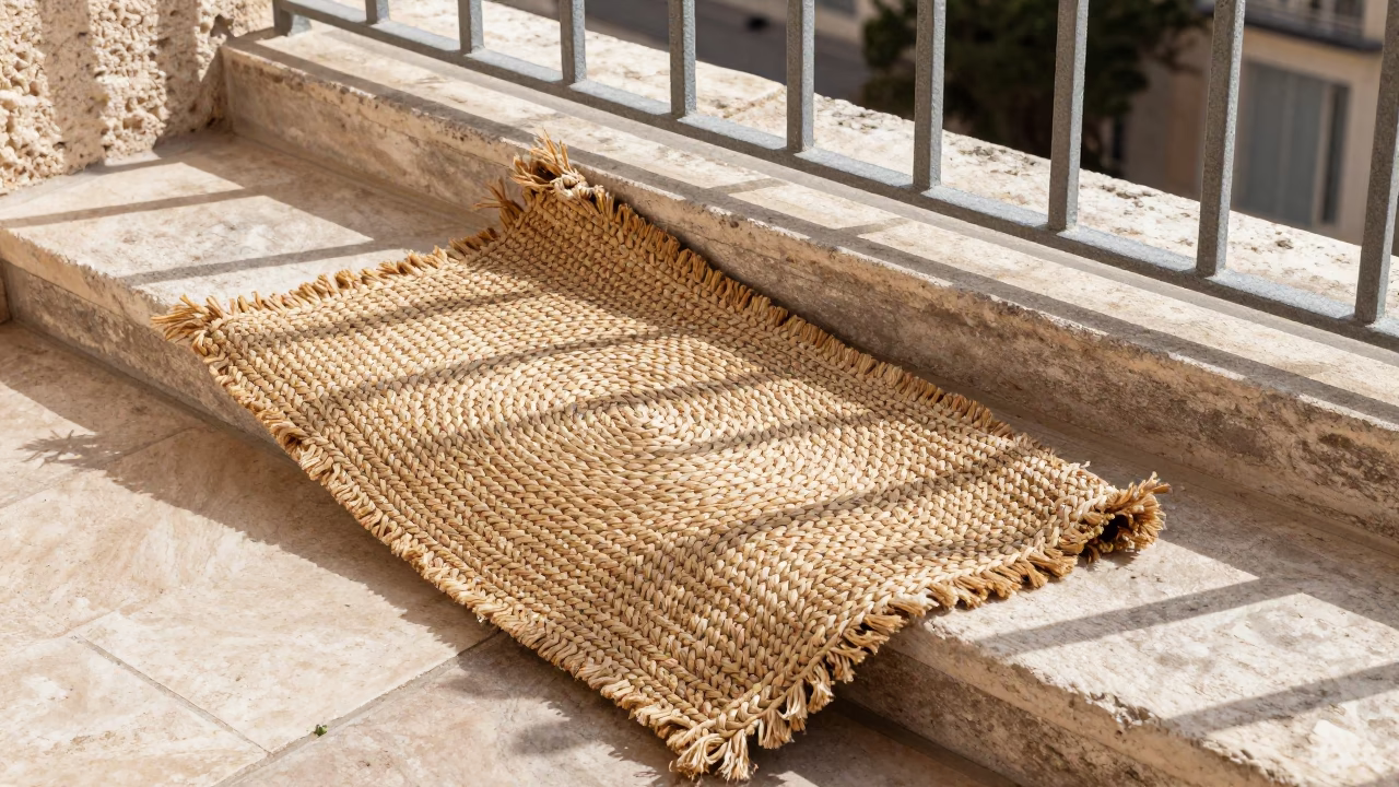 Woven Mat in Marseille in in Marseille, France