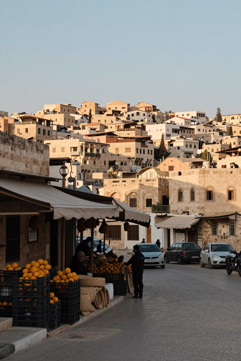 Woven Mats in Amman in in Amman, Jordan