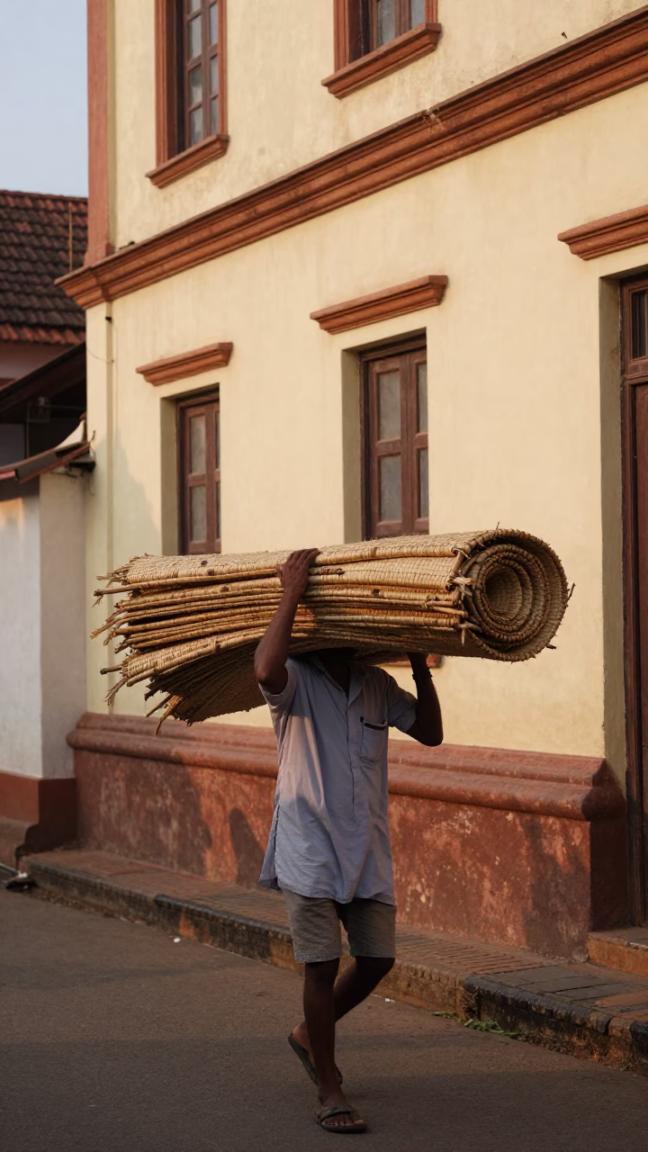 Woven Mats in Kochi in in Kochi, India
