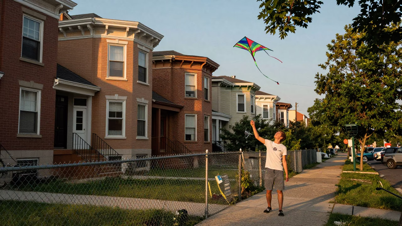 Young Man in Philadelphia in in Philadelphia, Pennsylvania, United States