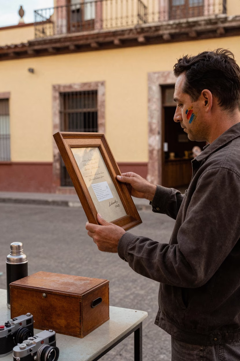 Zapopan Museum Framer Late Afternoon Portrait in in Zapopan
