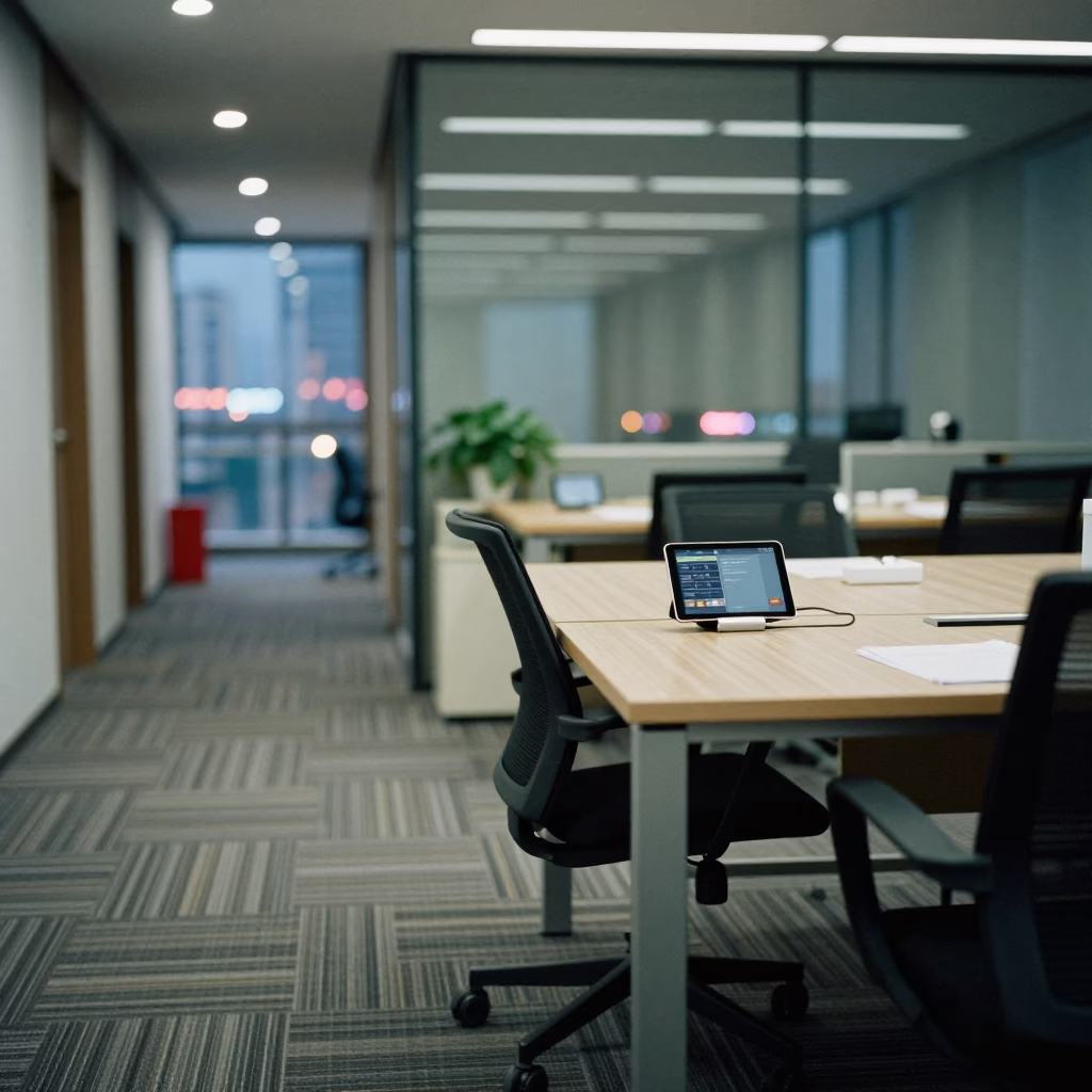Zhangjiajie Office Tablet Dock Hallway Light in inside a conference room near Zhangjiajie