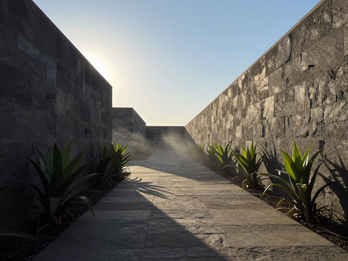 Zimbabwe Prayer Plant Sunrise Corridor in in Zimbabwe