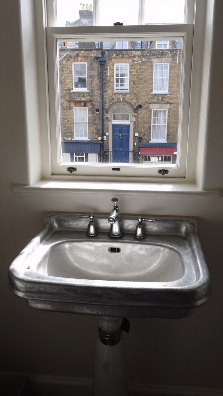 Zinc Sink in London in in London, United Kingdom